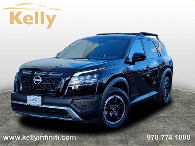 2023 nissan pathfinder rock creek