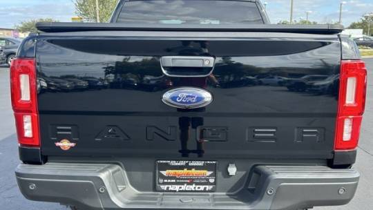 2021 Ford Ranger (North America)