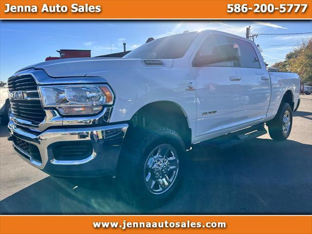 2020 ram 2500 big horn crew cab 4x4 6'4' box