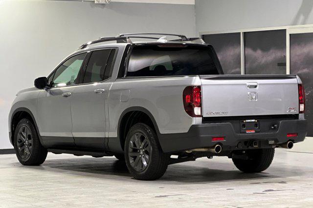 2021 honda ridgeline sport