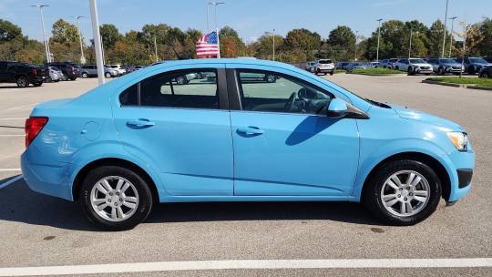 2014 Chevrolet Sonic