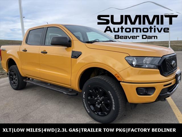 2021 ford ranger xlt
