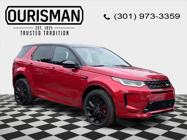 2023 land rover discovery sport se r-dynamic