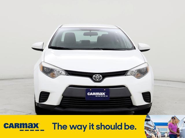 2015 toyota corolla le