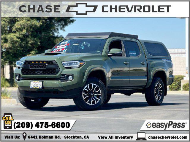 2021 toyota tacoma trd sport