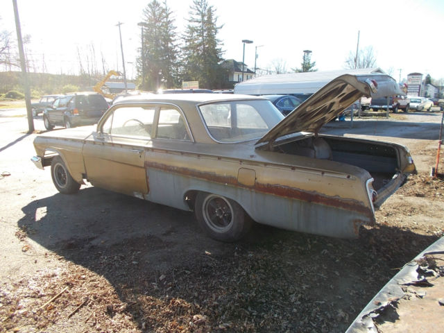 1962 chevrolet impala 2 door post