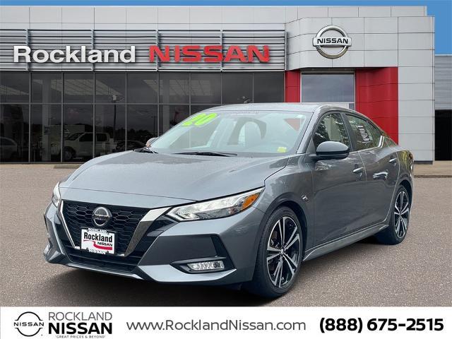2020 nissan sentra sr