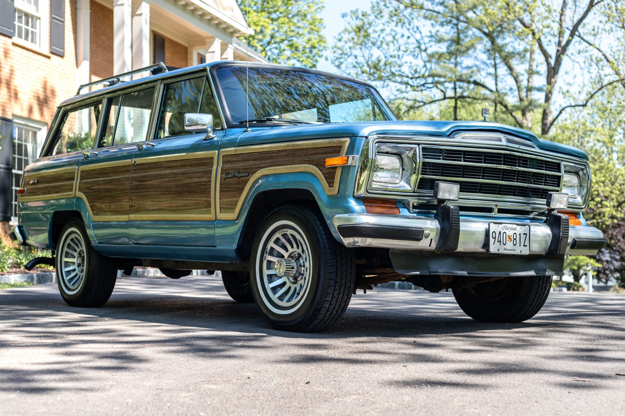 1991 jeep grand wagoneer