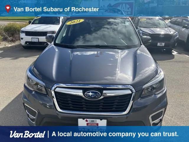 2021 subaru forester limited