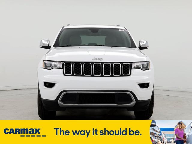 2017 jeep grand cherokee limited