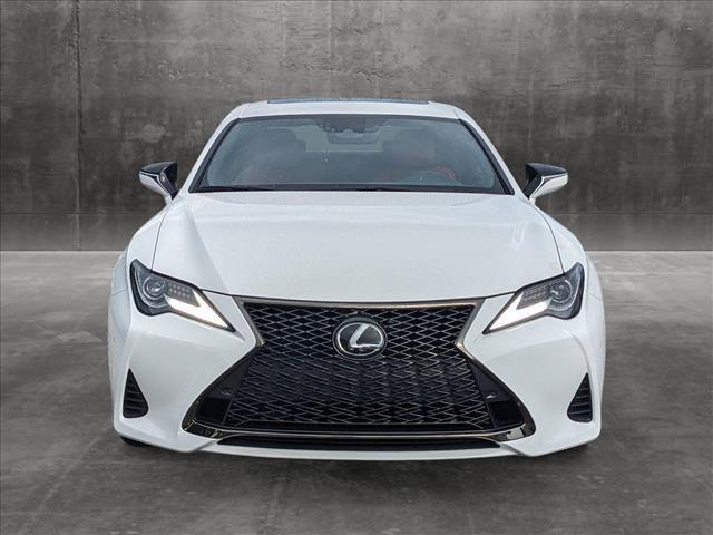 2021 lexus rc 300 base