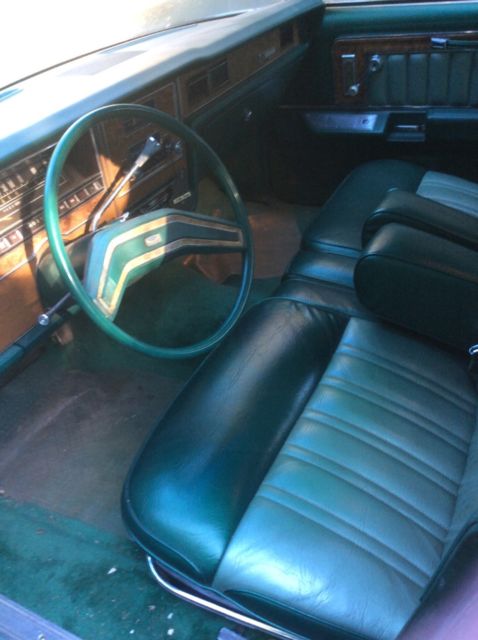 1978 mercury marquis colony park