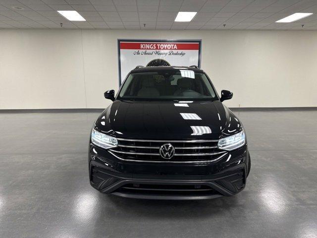 2022 volkswagen tiguan 2.0t s