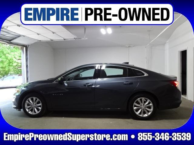 used 2019 chevrolet malibu lt w/ 1lt swansea, ma 02777 for sale in swansea, massachusetts