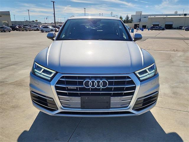 2018 audi q5 2.0t premium plus