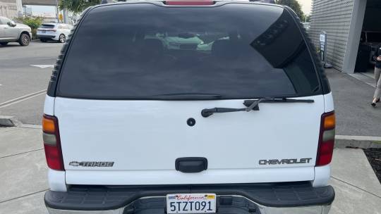 2002 Chevrolet Tahoe