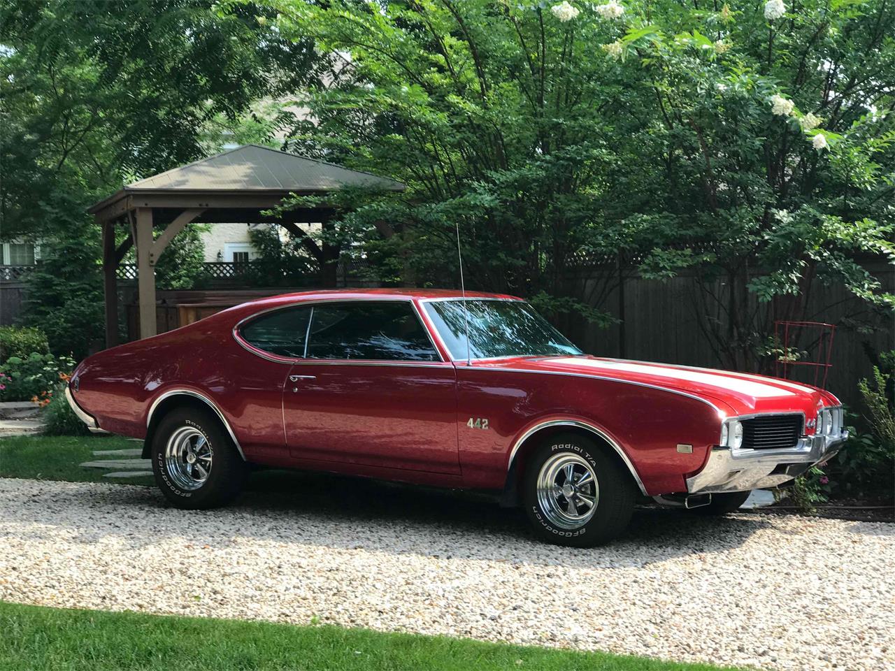 1969 oldsmobile 442