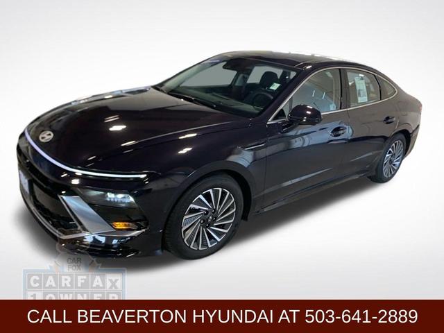 2024 hyundai sonata hybrid limited