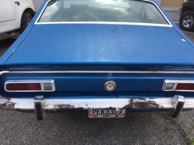 1973 mavric all original runs!!!