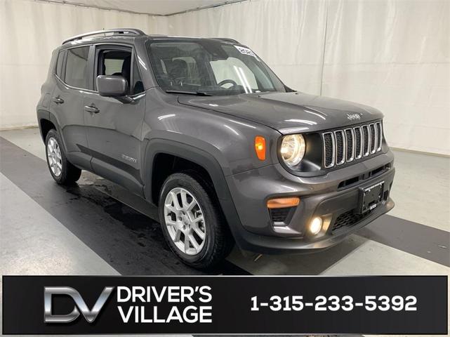 2021 jeep renegade latitude