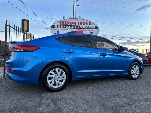 2017 hyundai elantra se