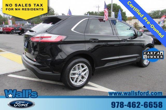 2021 ford edge sel