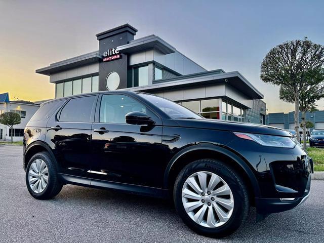 2020 land rover discovery sport se