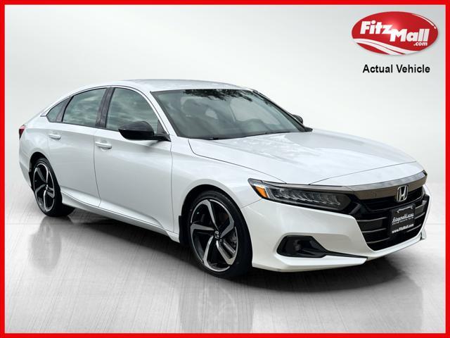 2021 honda accord sport 1.5t