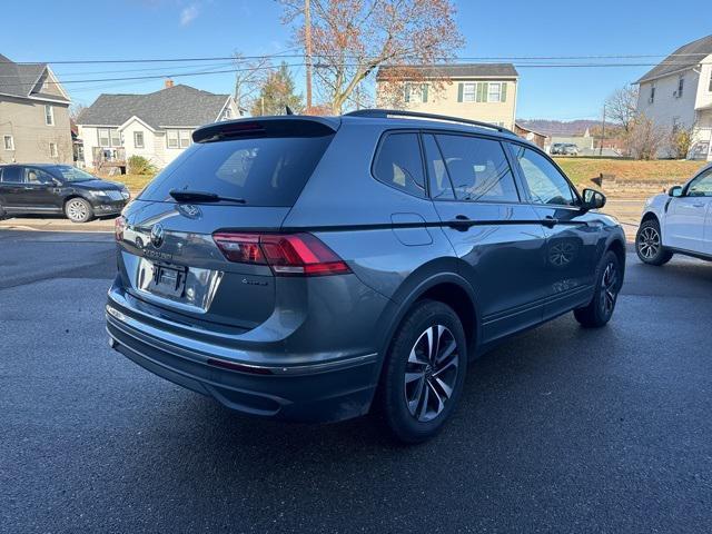 2024 volkswagen tiguan 2.0t s 4motion