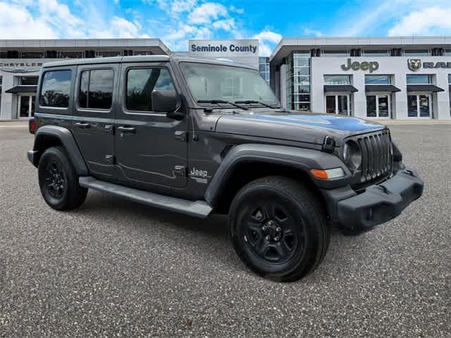 2021 jeep wrangler unlimited sport