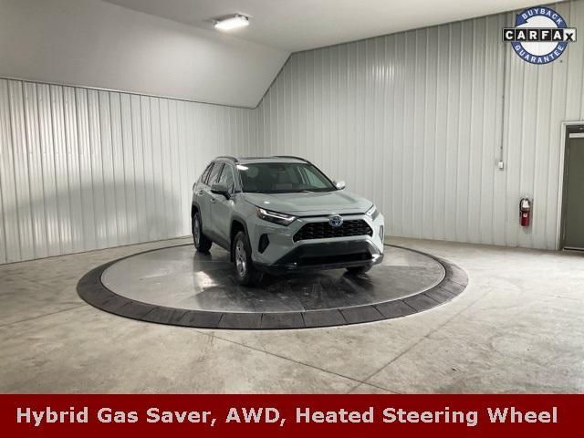 2022 toyota rav4 hybrid xle