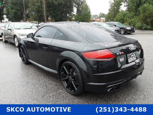 2017 audi tts 2.0t