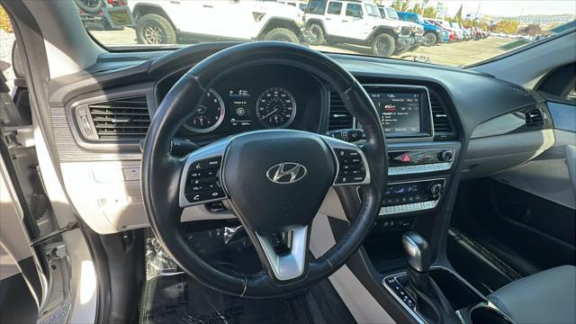 2019 hyundai sonata limited