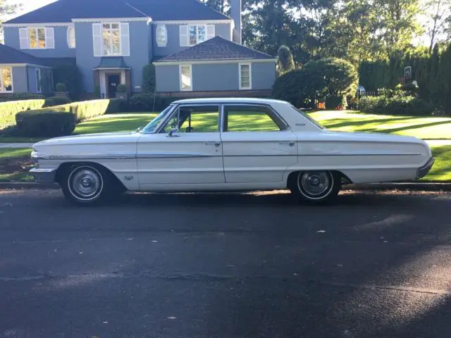 1964 ford galaxie 500 only 11,840 original miles survivor barn find classic
