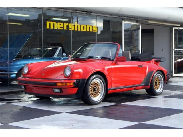 1985 porsche 911 carrera cabriolet - only17k miles and beautifully maintained!