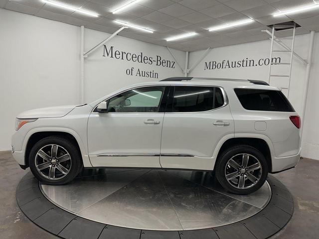 2019 gmc acadia denali