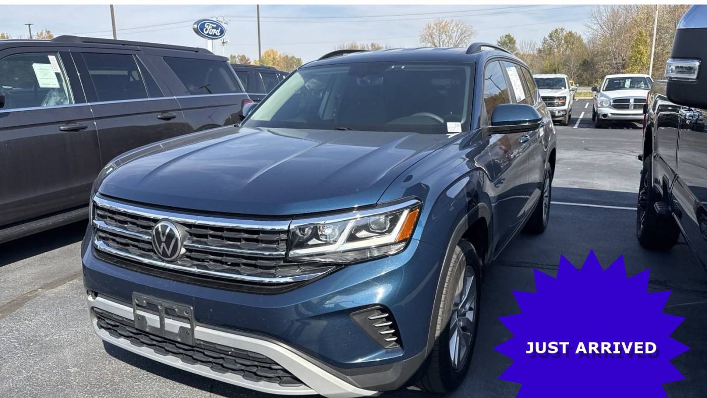 2021 volkswagen atlas s 4motion