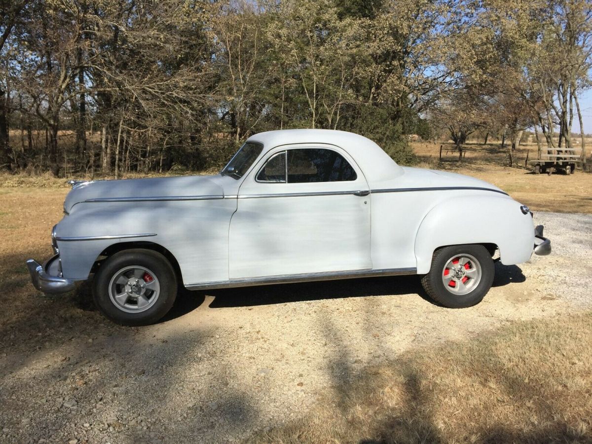 1946 dodge chrysler hemi hotrod coupe