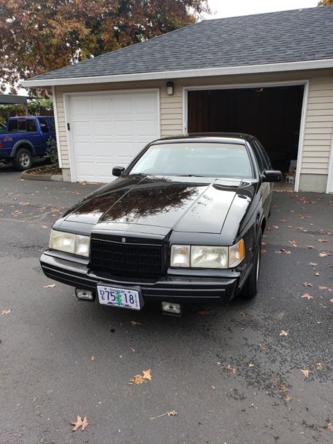 1991 lincoln mark vii lsc se special edition