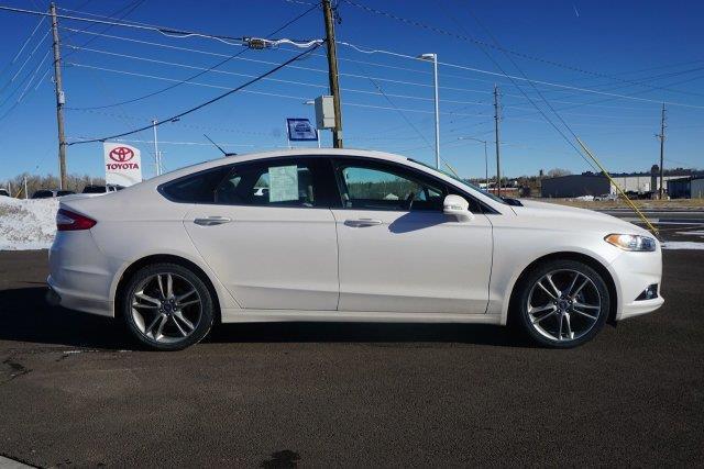 2015 ford fusion titanium awd titanium 4dr sedan for sale in cheyenne, wyoming