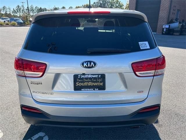 2018 kia sorento l