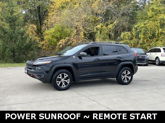 2015 jeep cherokee trailhawk