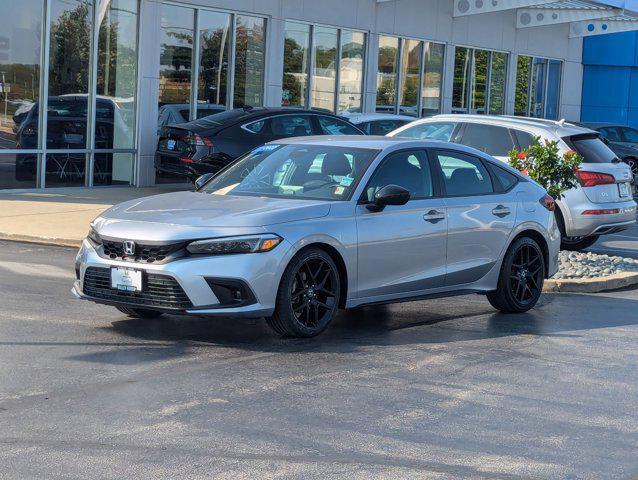 2022 honda civic sport