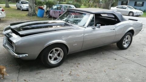 1967 camaro convertible, ss clone, 396bbc, auto, very nice driver