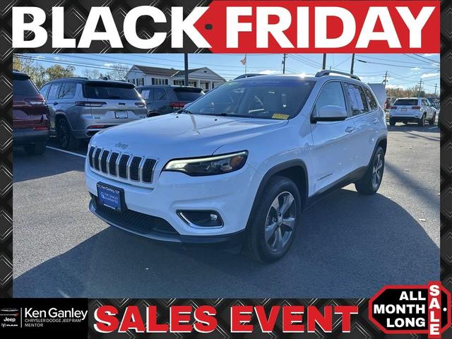 2019 jeep cherokee limited