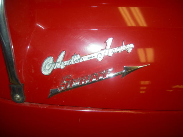 mg midget sprite bugeye roadster classic vintage tribute