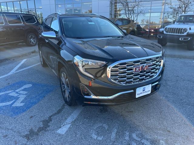 2020 gmc terrain denali
