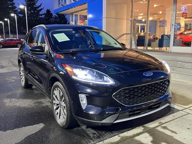 2021 ford escape titanium