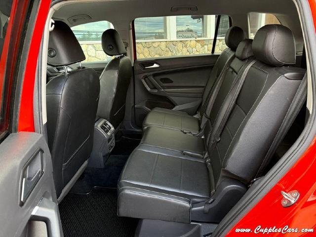 2018 volkswagen tiguan 2.0t se