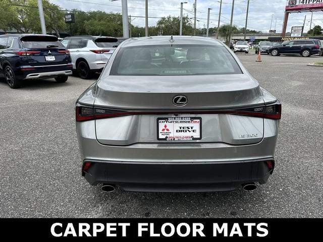 2021 lexus is 300 base